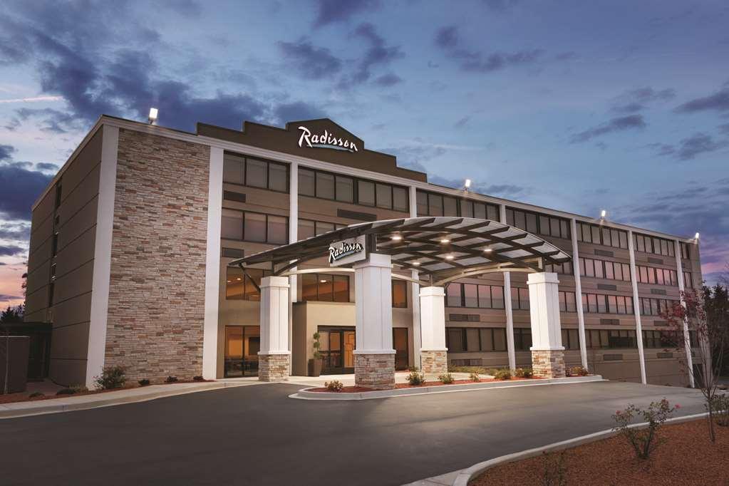 Radisson Hotel Charlotte Airport Exteriör bild