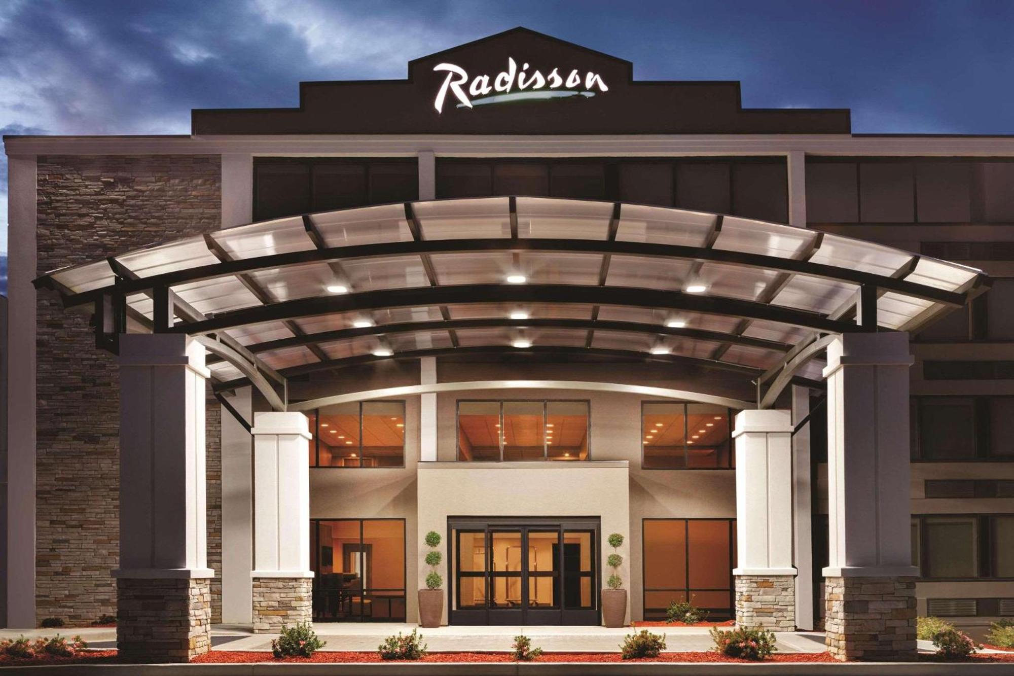 Radisson Hotel Charlotte Airport Exteriör bild